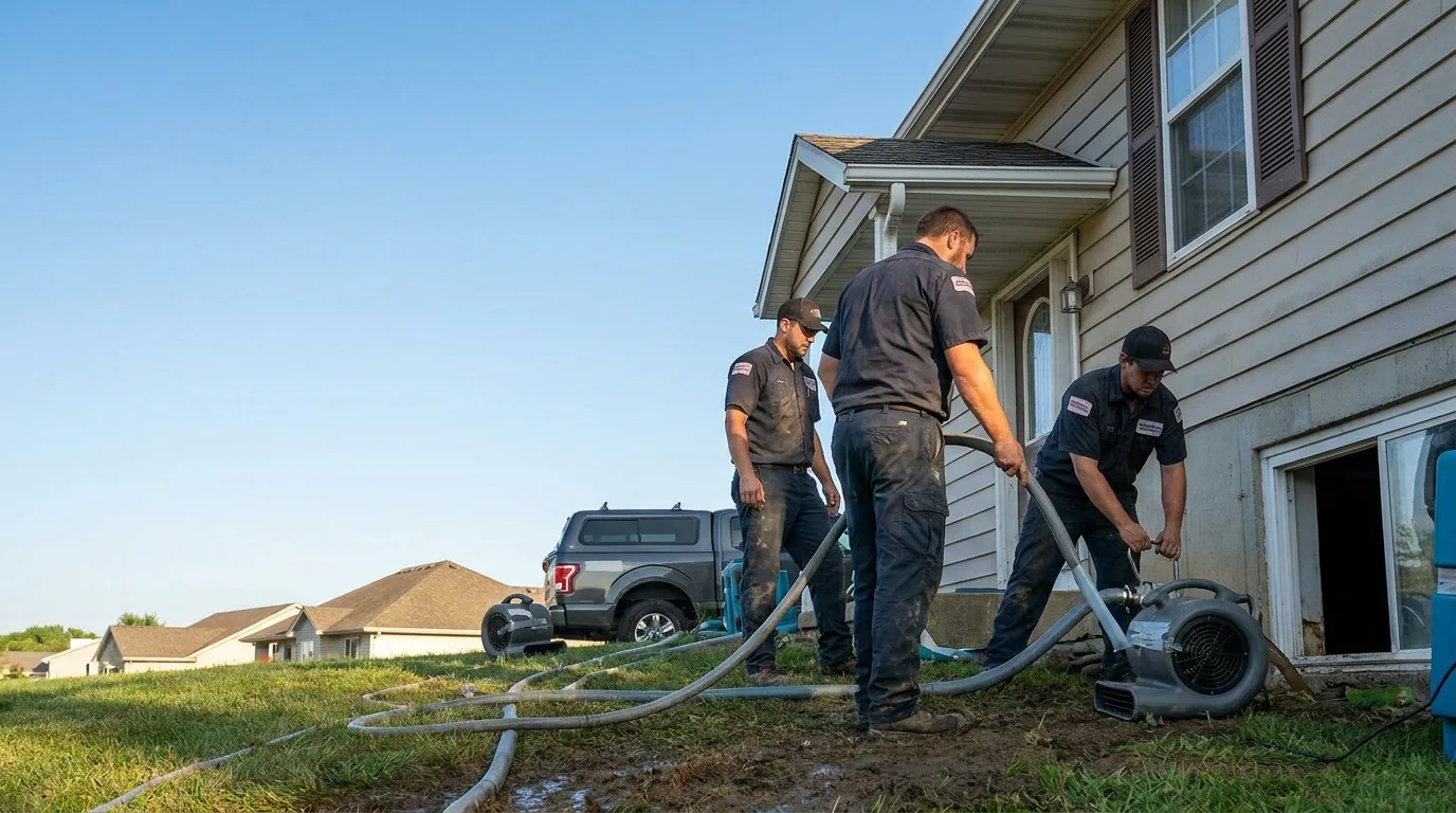 Water Removal in North Falmouth, MA near me